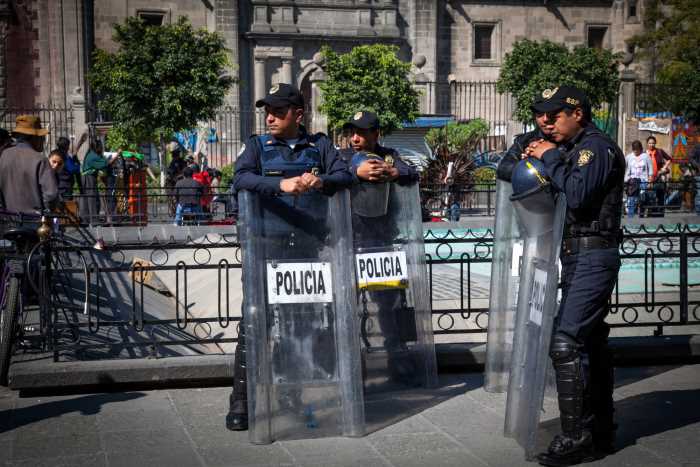 Mexican Police