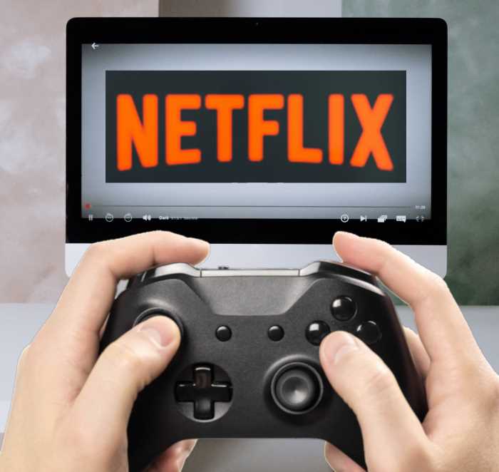 Netflix to Serve Video Games