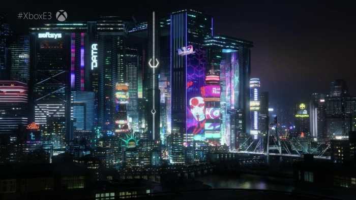 Cyberpunk's Night City