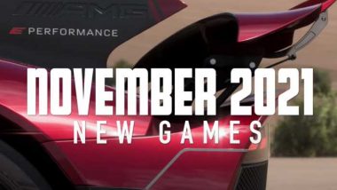 November 2021 New Games