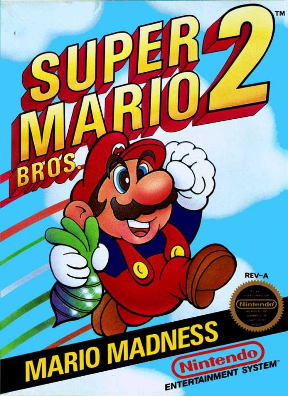 Super Mario Bros 2