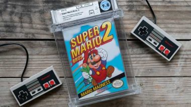 Super Mario Bros 2 Auction
