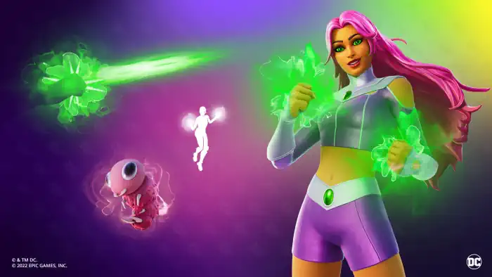 Fortnite Starfire