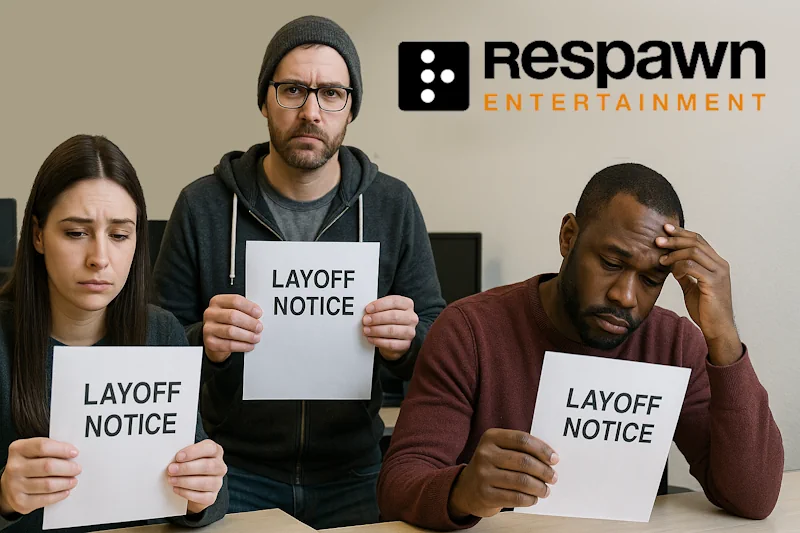Layoffs at Respawn